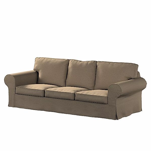 Bezug für Ektorp 3-Sitzer Sofa nicht ausklappbar, beige, Sofabezug für Ekto günstig online kaufen