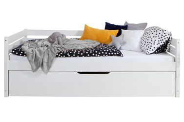 Ticaa Bettgestell Sofabett Naomi inkl. Ausziehbett, günstig online kaufen