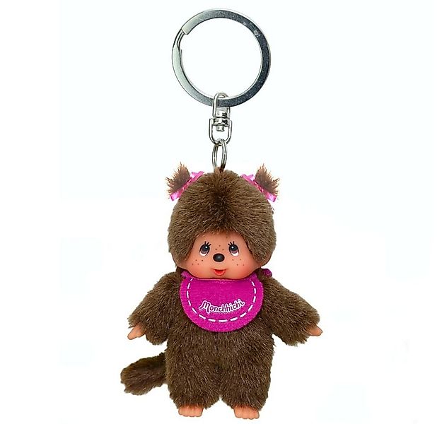 Monchhichi Plüschfigur Mädchen rosa Anhänger 10 cm Monchhichi Sekiguchi Sch günstig online kaufen