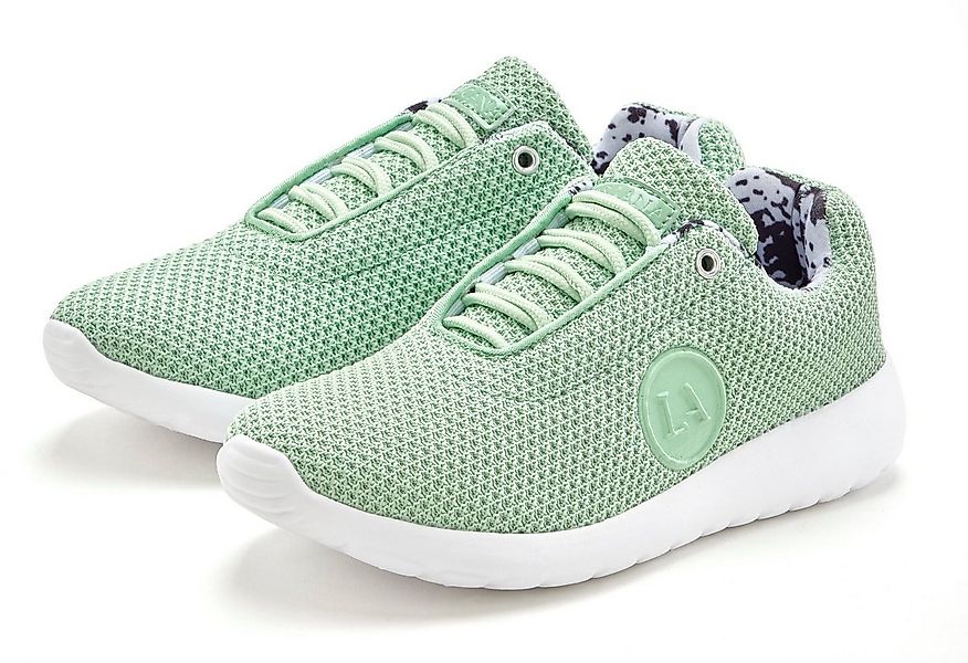 LASCANA ACTIVE Halbschuh, Sneaker mit atmungsaktivem Mesh-Obermaterial, her günstig online kaufen