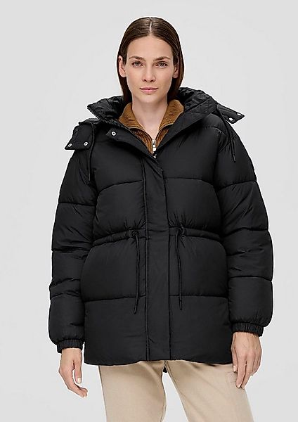 s.Oliver Winterjacke Outdoor-Jacke Steppjacke mit abnehmbarer Kapuze günstig online kaufen