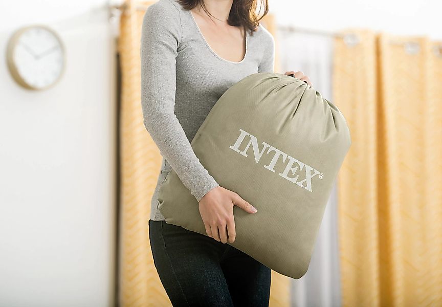 Intex Luftbett »KidzTravel«, (Set, 3, mit Transporttasche) günstig online kaufen