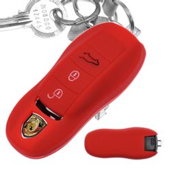 mt-key Schlüsseltasche Autoschlüssel Softcase Silikon Schutzhülle günstig online kaufen