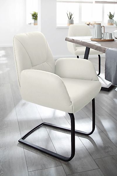 W.SCHILLIG Freischwinger "ole" () Gestell in Schwarz pulverbeschichtet günstig online kaufen