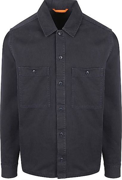 BOSS Überhemd Locky Navy  - Größe L günstig online kaufen