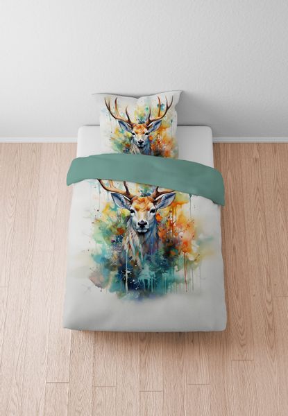 Biberna Wendebettwäsche "0046737" 2 Stk. tlg. hautfreundlich, kühlend, mit günstig online kaufen