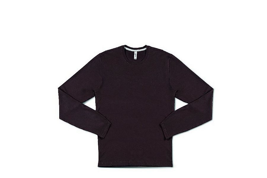 James & Nicholson Rundhalsshirt Kariban K359 Herren T-Shirt langarm enzymge günstig online kaufen