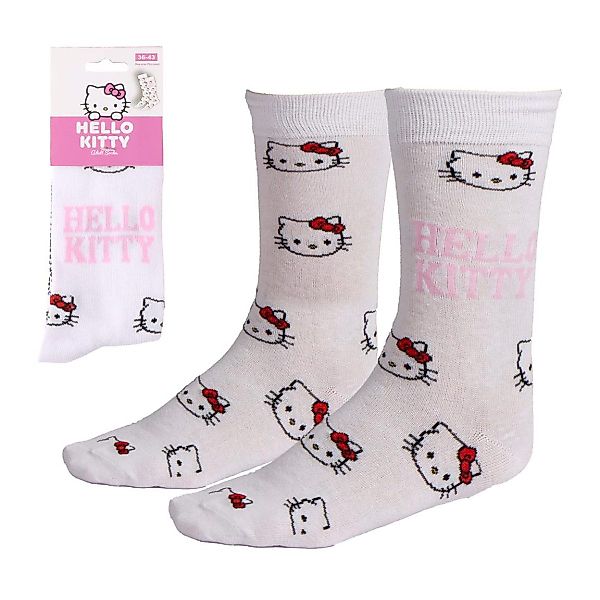 Cerda Socken Hello Kitty Ein-Paar Baumwollsocken, günstig online kaufen