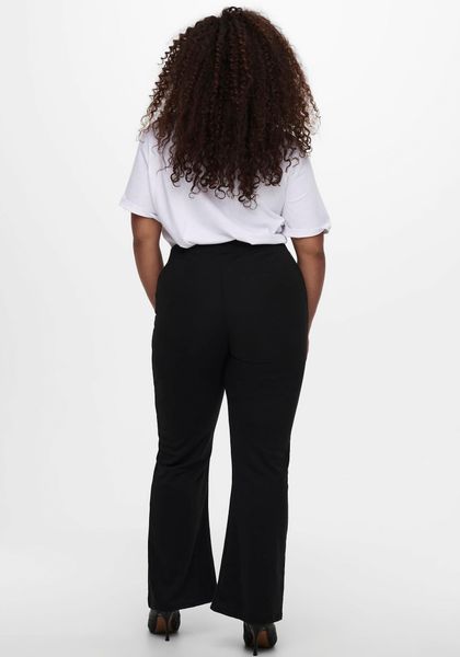 ONLY CARMAKOMA Jerseyhose CARPEVER FLARED PANTS günstig online kaufen