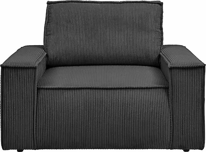 Home affaire Sessel »SHERWOOD, Love-Seat in 3 Stoffarten verfügbar« passend günstig online kaufen