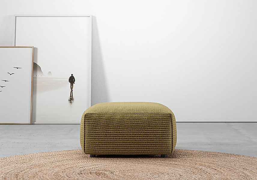 Home affaire Hocker »Glimminge auch in Breitcord, Feincord und Easy care-Be günstig online kaufen