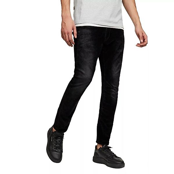 G-star D-staq 3d Slim Jeans 32 Black Iced Flock günstig online kaufen