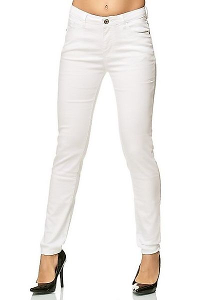 Elara Skinny-fit-Jeans Elara Damen Stretch Hose Skinny Jeans Elastisch (1-t günstig online kaufen