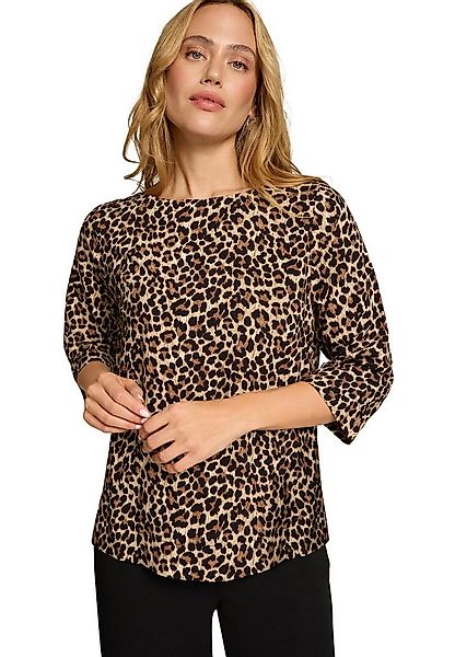 Zero Hemdbluse Damen mit Rundhalsausschnitt günstig online kaufen