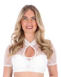 Steigenhöfer Manufaktur Dirndlbluse - MARIE - günstig online kaufen