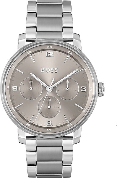 BOSS Multifunktionsuhr CONTENDER 1514127, Quarzuhr, Herrenuhr, günstig online kaufen