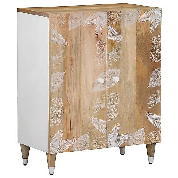 vidaXL Aktenschrank Sideboard 60x33,5x75 cm Mangoholz günstig online kaufen