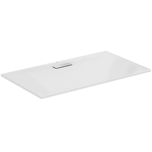 Ideal Standard Duschwanne Extraflach Rechteck 140 cm x 80 cm Weiß günstig online kaufen