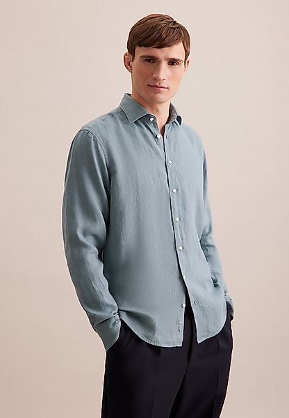 seidensticker Businesshemd Regular Regular 1/1 Kentkragen Uni günstig online kaufen