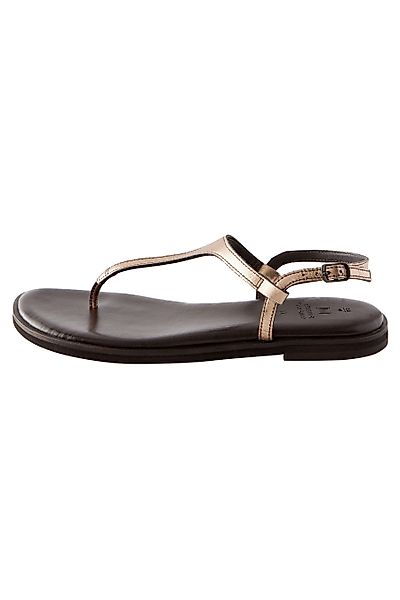 Next Forever Comfort® Zehentrenner-Slingbacks aus Leder günstig online kaufen