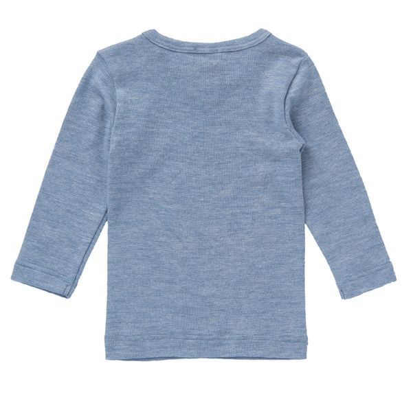 People Wear Organic Langarmshirt aus Baumwolle, günstig online kaufen