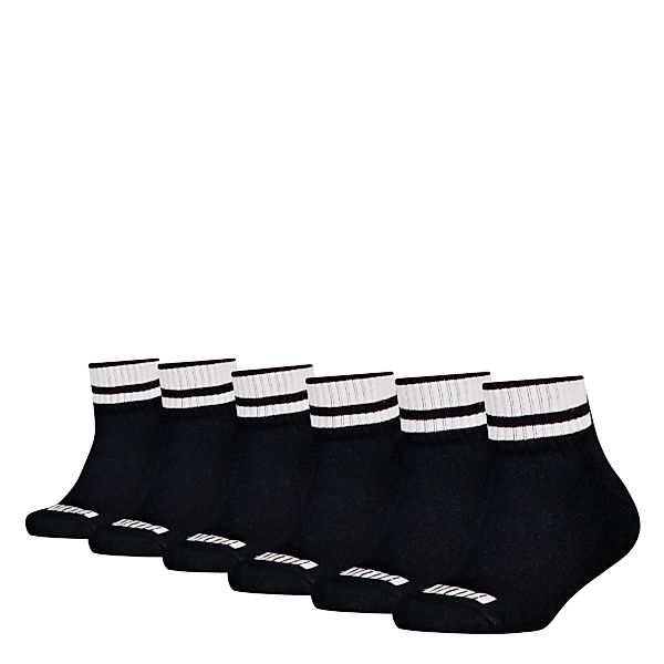 PUMA Kurzsocken "PUMA KIDS CLYDE CUSHIONED QUARTER 6P ECOM" 6er-Pack, mit g günstig online kaufen