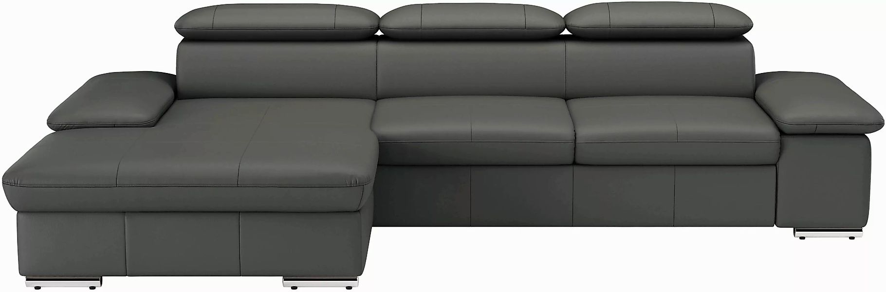sit&more Ecksofa »Valantine L-Form«, inkl. Kopf- und Armteilverstellung, wa günstig online kaufen