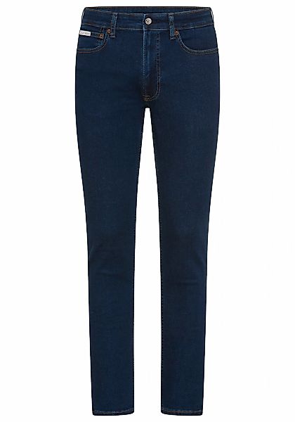 Calvin Klein Jeans Skinny-fit-Jeans "SKINNY" mit Leder-Badge günstig online kaufen