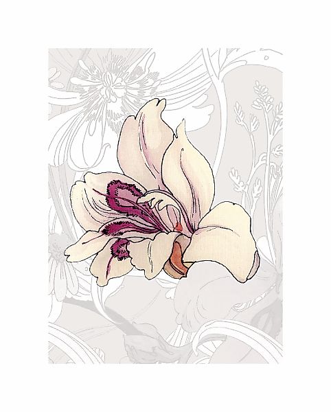 Komar Bild "Dulce" Natur 1 Stk. tlg. Wandbild zur Dekoration - ohne Rahmen günstig online kaufen