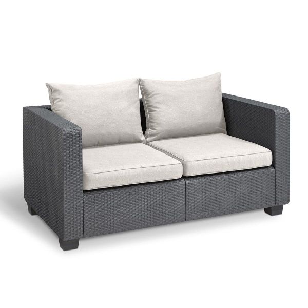 Keter Gartenlounge-Set Allibert Salta Gartenmöbel Set günstig online kaufen