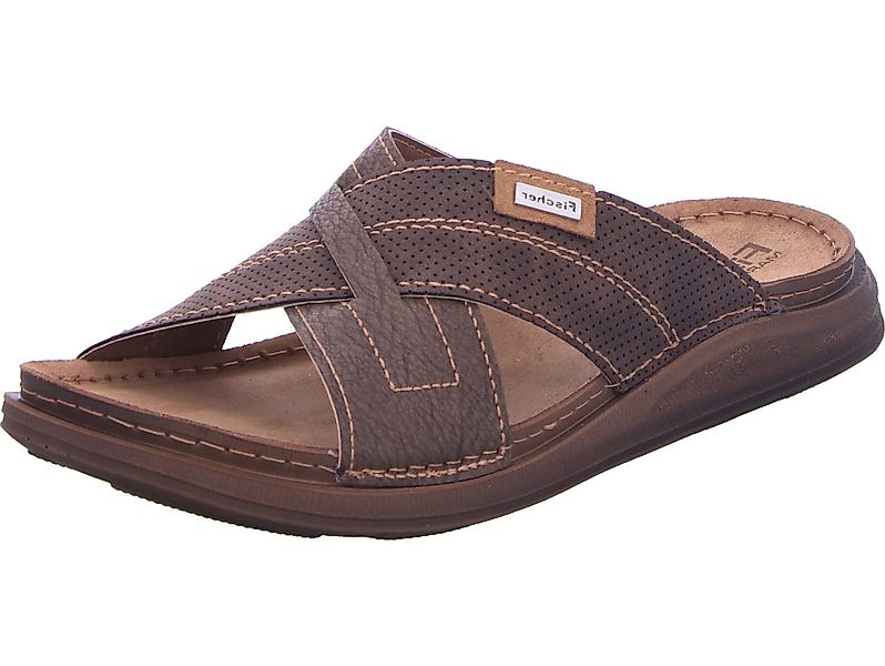 Fischer-Markenschuh Franz Pantolette günstig online kaufen