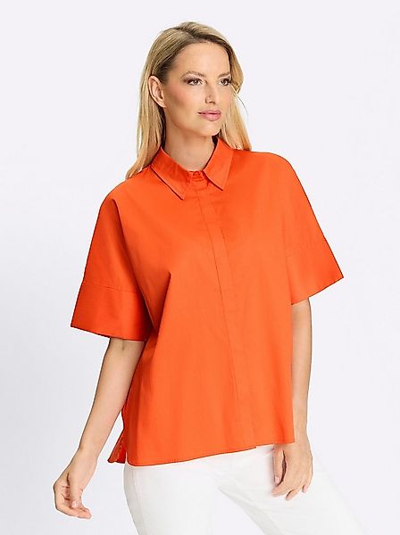 heine Klassische Bluse Bluse Kurzarm günstig online kaufen