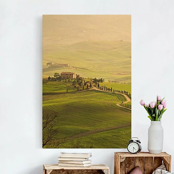 Leinwandbild auf Canvas Natural Chianti Toskana günstig online kaufen