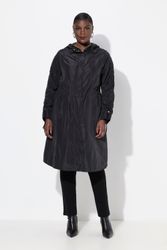 Ulla Popken Wintermantel Mantel A-Linie wasserabweisend günstig online kaufen