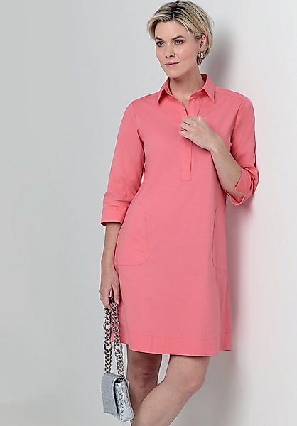 bianca Hemdblusenkleid ALIS im coolen Look und angesagter Saisonfarbe günstig online kaufen