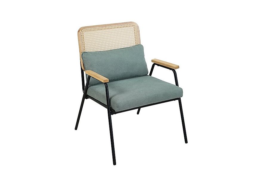 SVITA Loungesessel THEA, Loungestuhl,Holzdesign,Metallbeine,Braun günstig online kaufen