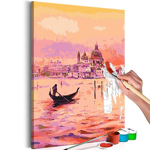 Malen Nach Zahlen - Gondola In Venice günstig online kaufen
