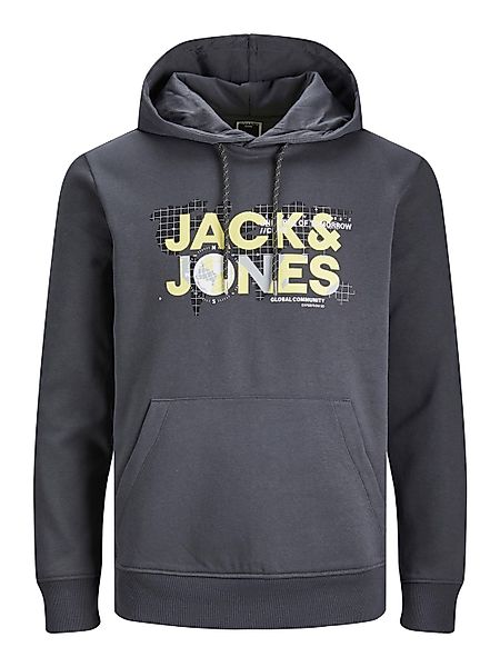 Jack & Jones Herren Kapuzenpullover Hoodie JCODUST - Regular Fit günstig online kaufen