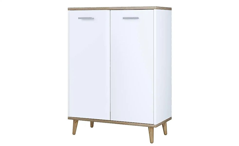 Sideboard  Landos ¦ weiß ¦ Maße (cm): B: 60 H: 81,4 T: 28.0 Kommoden & Side günstig online kaufen