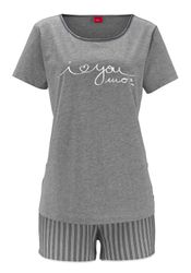 s.Oliver Shorty 2 Stk. tlg., mit Streifen Muster günstig online kaufen