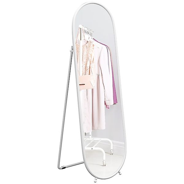 HOMCOM Standspiegel 160 x 40 cm günstig online kaufen