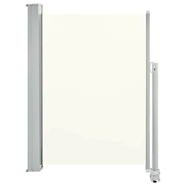 furnicato Ausziehbare Seitenmarkise 100 x 300 cm Creme günstig online kaufen