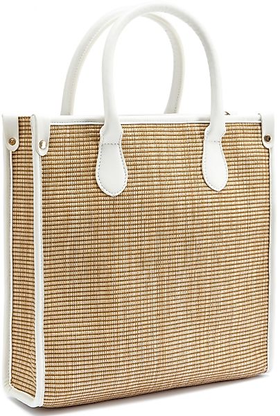 Vivance Shopper Strandtasche, Schultertasche, Korbtasche, Tragetasche, günstig online kaufen