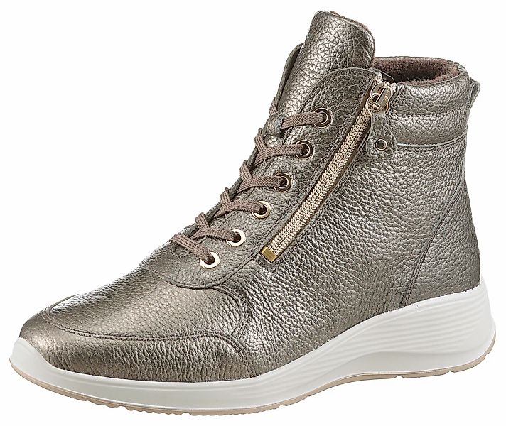 Waldläufer Schnürboots "KALEA", Bequemschuh, Winterboots in Komfortweite H günstig online kaufen
