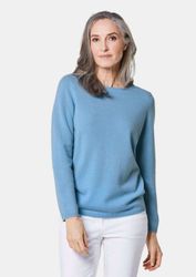 GOLDNER Strickpullover Kurzgröße: Kaschmirpullover mit U-Boot günstig online kaufen