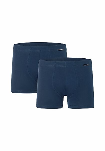 CAMP DAVID Boxershorts casual (2er Pack) mit elastischem Bund günstig online kaufen