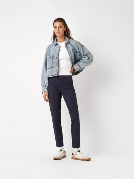 ROSNER Stretch-Hose Alisa_317 (1-tlg) mit Bügelfalten günstig online kaufen