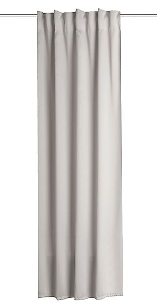 Home Basics Vorhang "BLACKY" Multifunktionsband 1 Stk. tlg. Kombibandschal günstig online kaufen