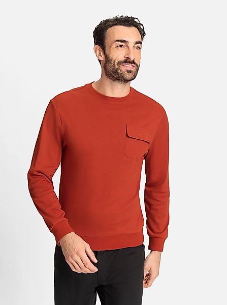 Catamaran Rundhalsshirt "Langarm-Shirt" 1 Stk. günstig online kaufen