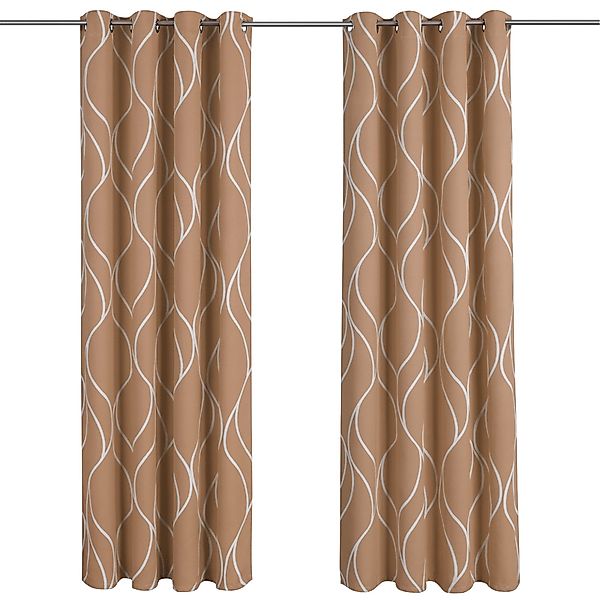 Joyswahl Gardine (1 St), Ösen, verdunkelnd, günstig online kaufen